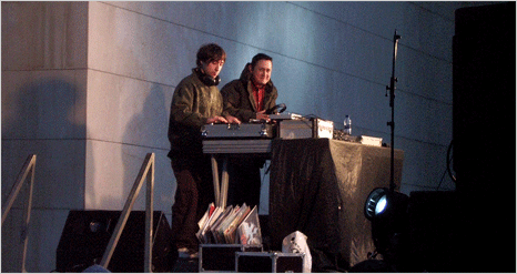 DZ y Fermin Guggenheim 